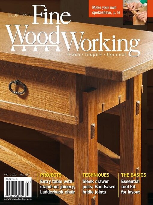 Title details for Fine Woodworking Magazine by Active Interest Media HoldCo, Inc. - Wait list